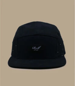 Reell 5 Panel Nylon Black -Default Template 7 5 panel nylon black 1