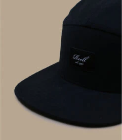 Reell 5 Panel Nylon Black -Default Template 7 5 panel nylon black 2