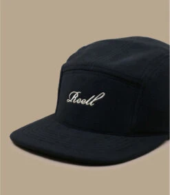 Reell 5 Panel Polar Black 10 Reell 5 Panel Polar Black -Cap Quette Magasin 5 panel polar black 2
