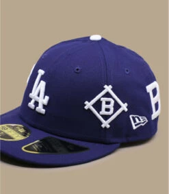 NEW ERA All Over Logo 5950 Low Profile LA -Default Template 7 all over logo 5950 low profile la 2