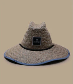 Brixton Alpha Square Sun Hat Tan Dusty Blue -Cap Quette Magasin alpha square sun hat tan dusty blue 2