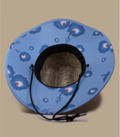 Brixton Alpha Square Sun Hat Tan Dusty Blue -Cap Quette Magasin alpha square sun hat tan dusty blue 3