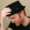 Kangol Bamboo Mowbray Black -Default Template 7 bamboo mowbray black