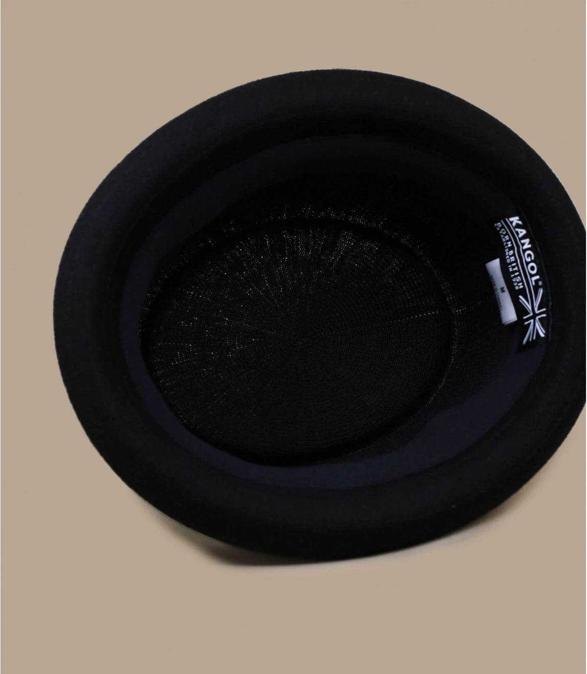 Kangol Bamboo Mowbray Black 6 Kangol Bamboo Mowbray Black – Image 4