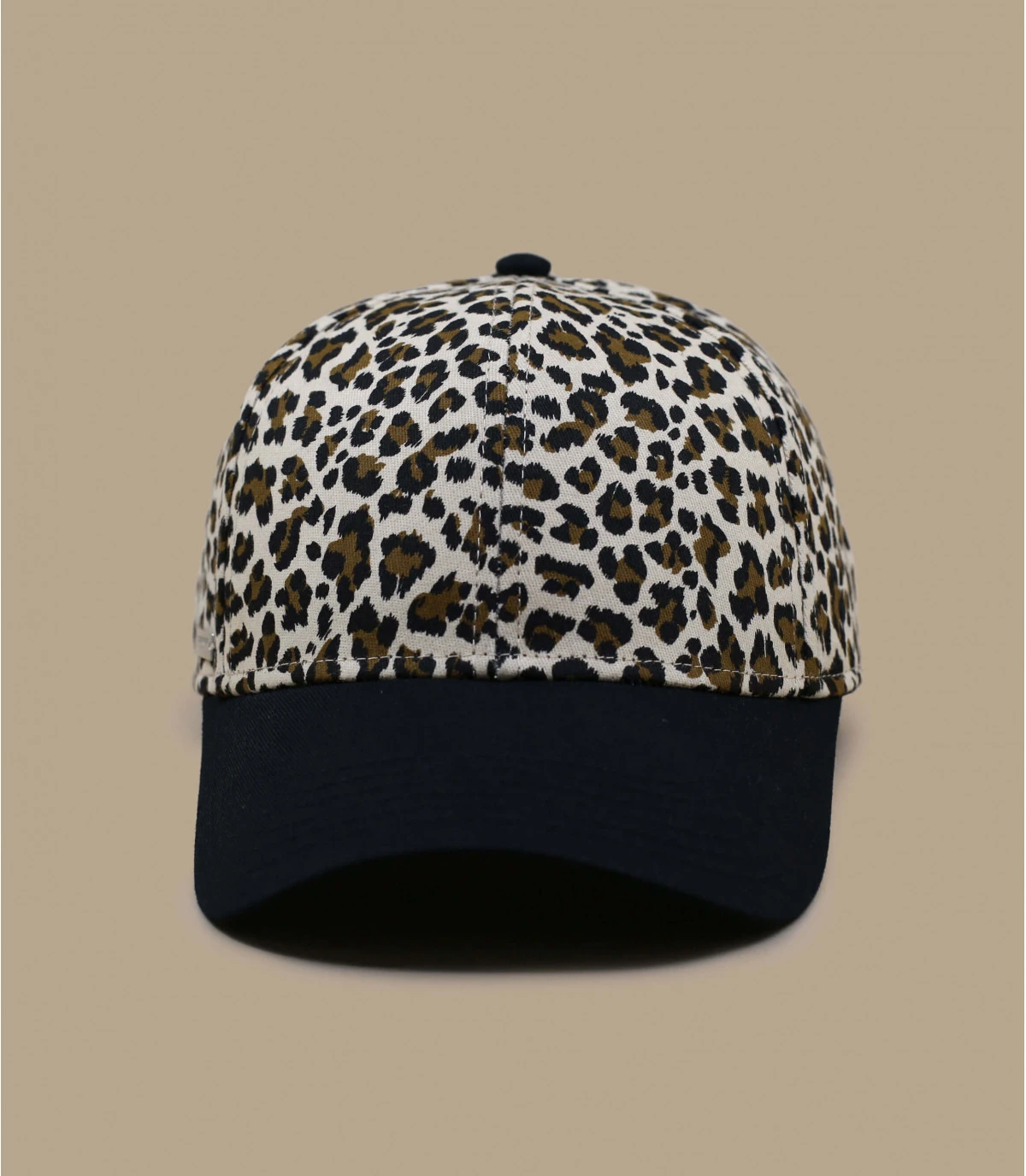 Seeberger Base Cap Leo Print Sand 4 Seeberger Base Cap Leo Print Sand – Image 2