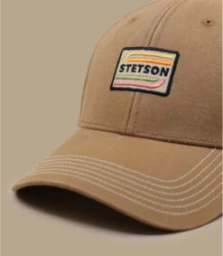 Stetson Baseball Cap Cotton Camel -Default Template 7 baseball cap cotton camel 2