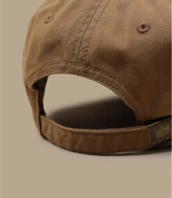 Stetson Baseball Cap Cotton Camel -Default Template 7 baseball cap cotton camel 4