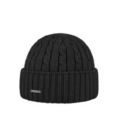 Stetson Beanie Wool Black -Default Template 7 beanie wool blackBeanie20Wool20black20Stetson