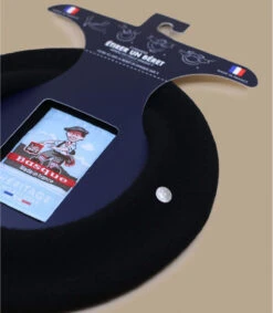 Beret Petit Basque Noir -Default Template 7 beret petit basque noir 2