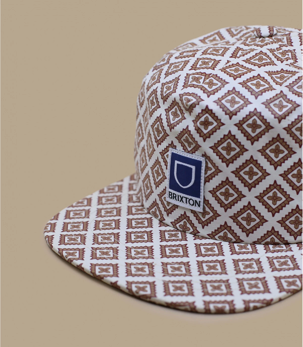 Brixton Beta MP Off White 5 Brixton Beta MP Off White – Image 3