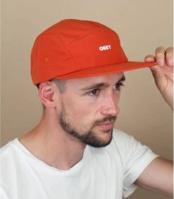 OBEY Bold Ripstop Camp Ginger