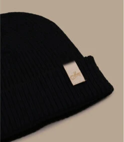 Bonnet Ahoy Black Beige. Eco & Fabriqué En France -Default Template 7 bonnet ahoy black beige eco fabrique en france 1