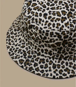 Seeberger Bucket Leo Print Sand 9 Seeberger Bucket Leo Print Sand -Cap Quette Magasin bucket leo print sand 3