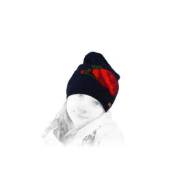 Barts Caia Beanie Kids Navy -Default Template 7 caia beanie kids navyBarts20bonnet20fleur20enfant20bleu