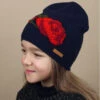 Barts Caia Beanie Kids Navy -Default Template 7 caia beanie kids navybonnet20fleur20enfant20bleu20Caia20Beanie20Kids20navy