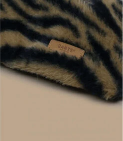 Barts Calla Headband Print Brown 7 Barts Calla Headband Print Brown -Cap Quette Magasin calla headband print brownbandeau20fourrure20tigre