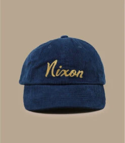NIXON Casquette Capitol Navy Gold -Default Template 7 casquette capitol navy gold 1
