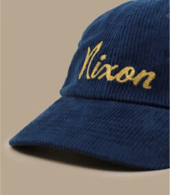 NIXON Casquette Capitol Navy Gold -Default Template 7 casquette capitol navy gold 2