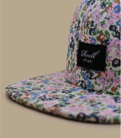 Reell Casquette Flat 6 Panel Floral Peace -Default Template 7 casquette flat 6 panel floral peace 2