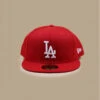 NEW ERA Casquette LA 59fifty Rouge -Cap Quette Magasin casquette la rougeCasquette20LA2059fifty20rouge20New20Era