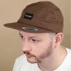 NIXON Casquette Mikey 5 Panel Brown -Default Template 7 casquette mikey 5 panel brown