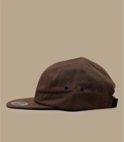 NIXON Casquette Mikey 5 Panel Brown -Cap Quette Magasin casquette mikey 5 panel brown 3