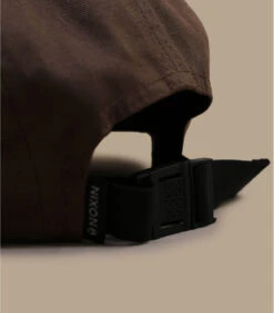 NIXON Casquette Mikey 5 Panel Brown -Cap Quette Magasin casquette mikey 5 panel brown 4
