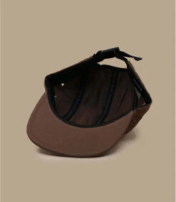 NIXON Casquette Mikey 5 Panel Brown -Cap Quette Magasin casquette mikey 5 panel brown 5