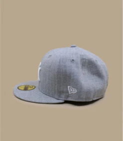 NEW ERA Casquette NY 59fifty Heather Grey -Cap Quette Magasin casquette ny 59fifty heather grey 2