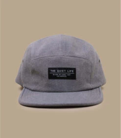 Casquette Overdyed 5 Panel Charcoal -Default Template 7 casquette overdyed 5 panel charcoal 1