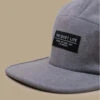 Casquette Overdyed 5 Panel Charcoal -Default Template 7 casquette overdyed 5 panel charcoal