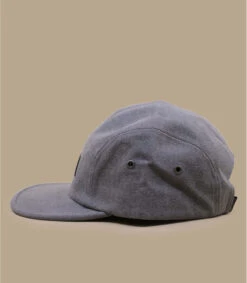 Casquette Overdyed 5 Panel Charcoal -Default Template 7 casquette overdyed 5 panel charcoal 2