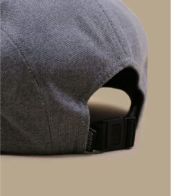 Casquette Overdyed 5 Panel Charcoal -Default Template 7 casquette overdyed 5 panel charcoal 3