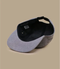 Casquette Overdyed 5 Panel Charcoal -Default Template 7 casquette overdyed 5 panel charcoal 4