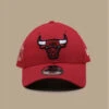 NEW ERA Casquette Side Patch 940 Bulls Red -Default Template 7 casquette side patch 940 bulls red