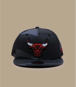 NEW ERA Casquette Snapback Kids Team Camo 950 Bulls Midnight