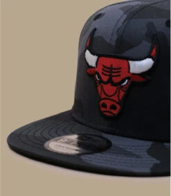 NEW ERA Casquette Snapback Team Camo 950 Bulls Midnight -Default Template 7 casquette snapback team camo 950 bulls midnight 2