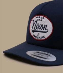NIXON Casquette Tioga Trucker Navy White -Default Template 7 casquette tioga trucker navy white 2