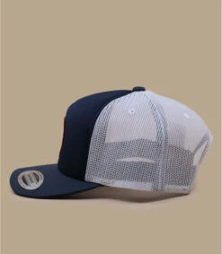 NIXON Casquette Tioga Trucker Navy White -Default Template 7 casquette tioga trucker navy white 3