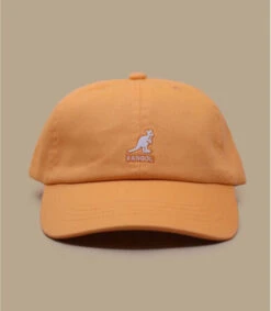 Kangol Casquette Washed Baseball Papaya Milk -Default Template 7 casquette washed baseball papaya milk 1