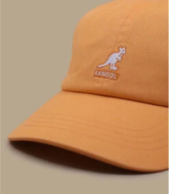 Kangol Casquette Washed Baseball Papaya Milk -Default Template 7 casquette washed baseball papaya milk 2