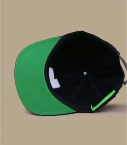 HUF Chenille Patch 6 Panel Black -Default Template 7 chenille patch 6 panel black 5