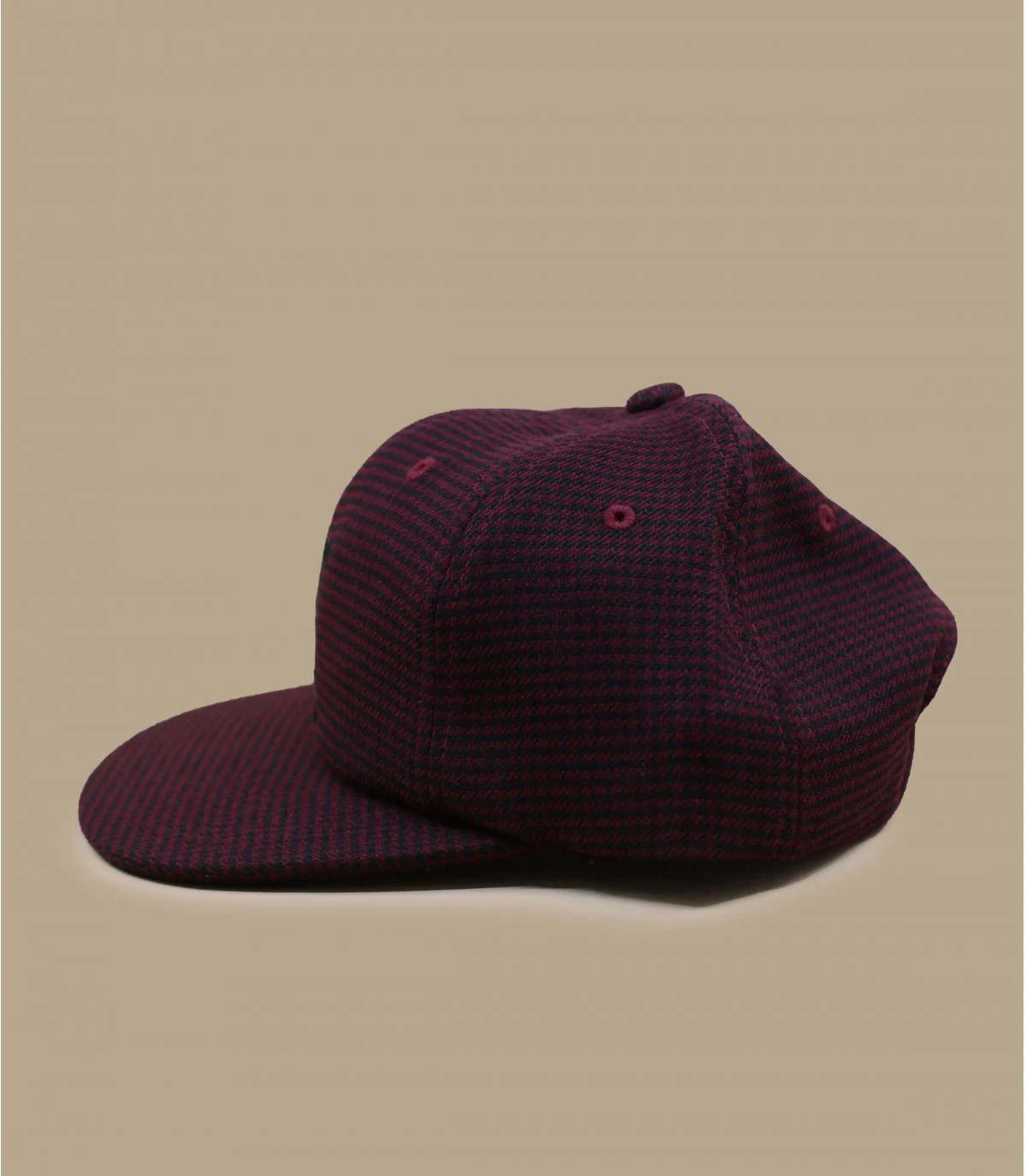 HUF Classic H Houndstooth Bloodstone 4 HUF Classic H Houndstooth Bloodstone – Image 2
