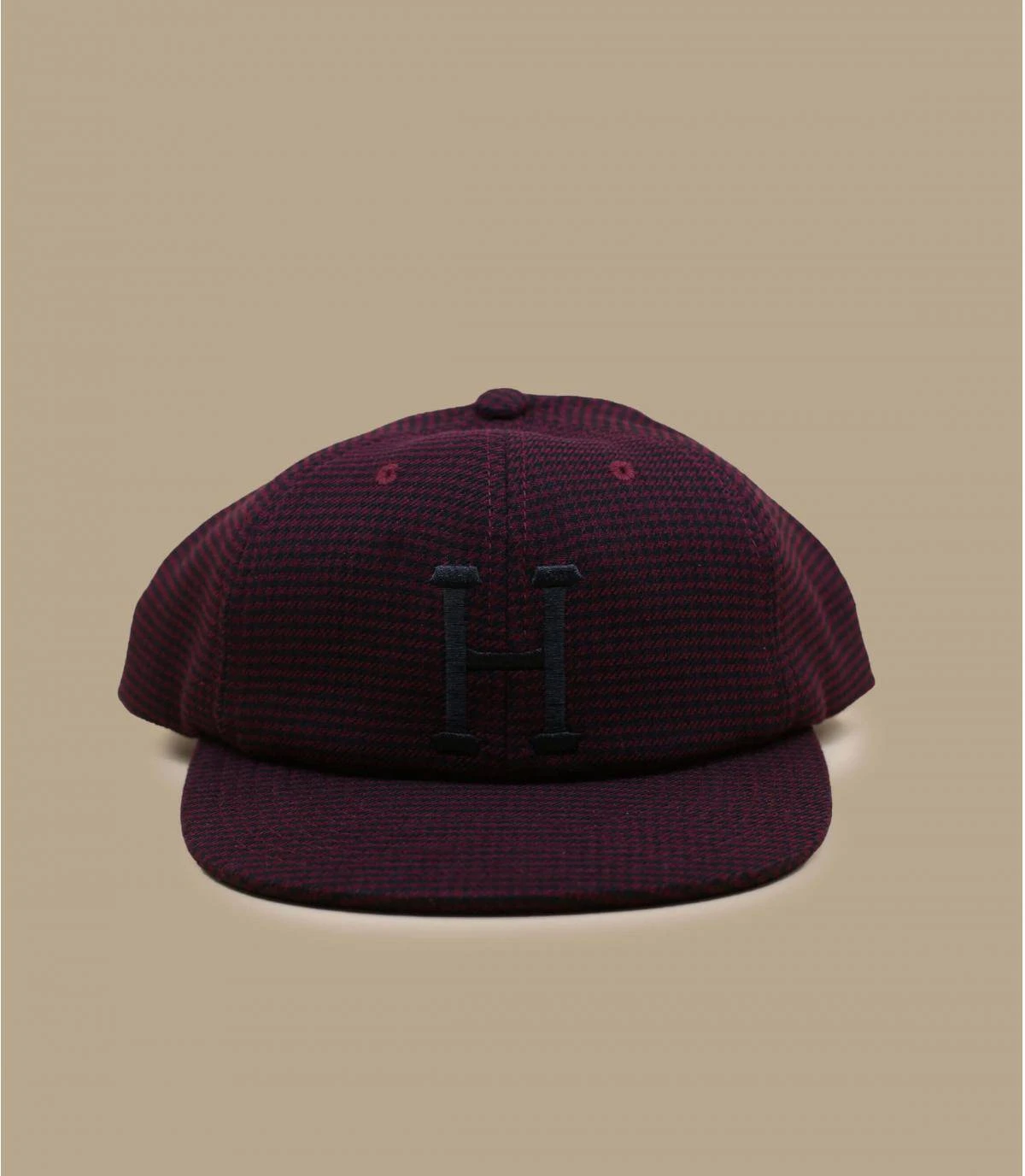 HUF Classic H Houndstooth Bloodstone 3 HUF Classic H Houndstooth Bloodstone