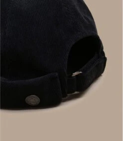 Cooper Corduroy Noir -Cap Quette Magasin cooper corduroy noir 2