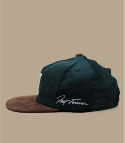 HUF Corduroy Classic H Strapback Forest Green -Default Template 7 corduroy classic h strapback forest green 3