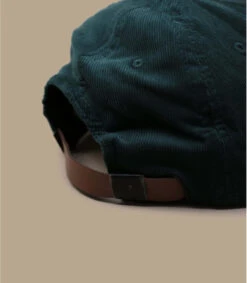 HUF Corduroy Classic H Strapback Forest Green -Default Template 7 corduroy classic h strapback forest green 4