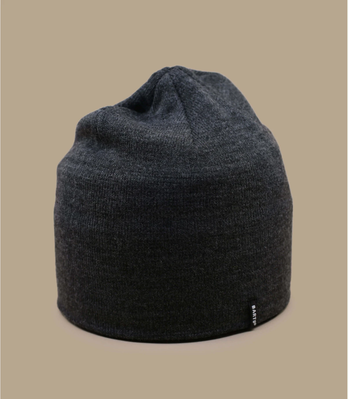 Barts Core Beanie Dark Heather 4 Barts Core Beanie Dark Heather – Image 2