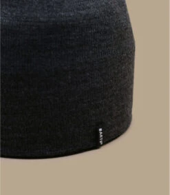 Barts Core Beanie Dark Heather 8 Barts Core Beanie Dark Heather -Cap Quette Magasin core beanie dark heather 2