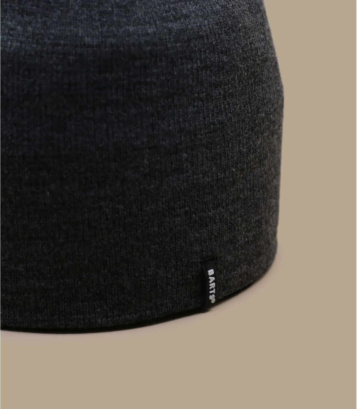 Barts Core Beanie Dark Heather 5 Barts Core Beanie Dark Heather – Image 3